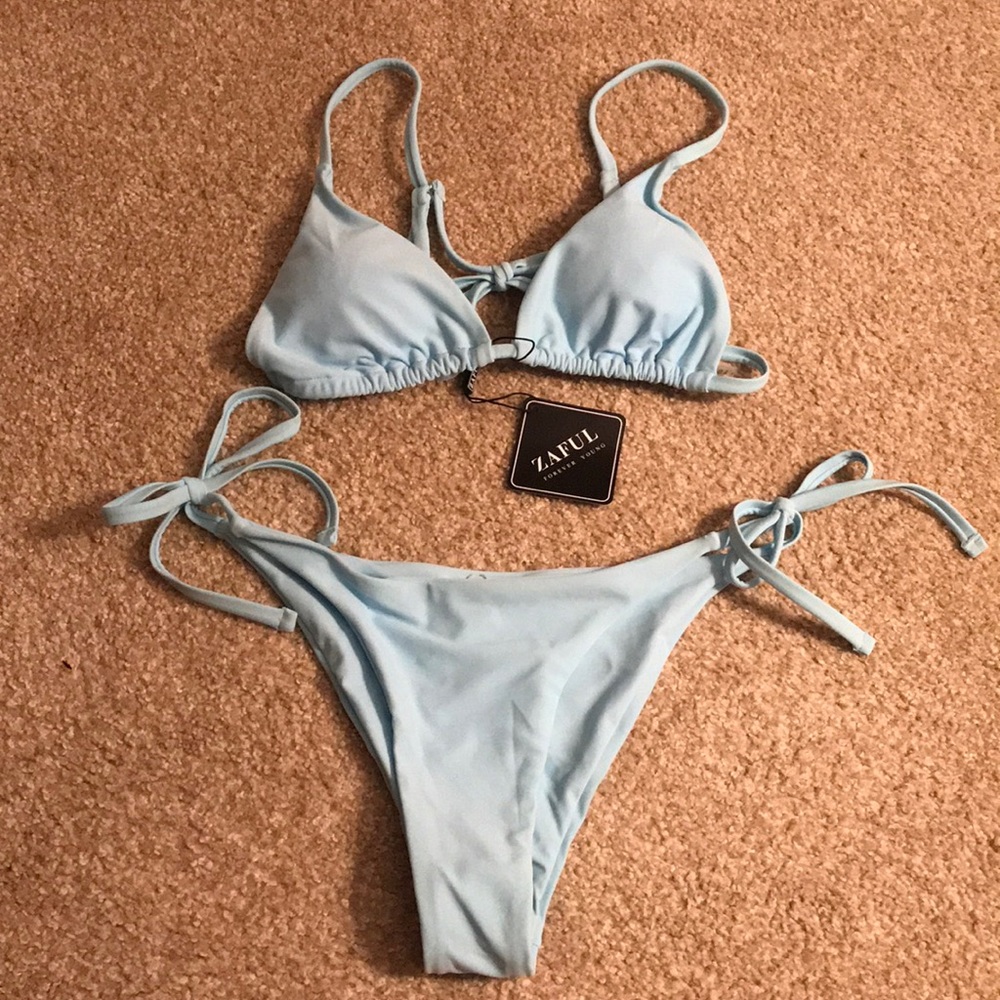 Light Blue Bikini